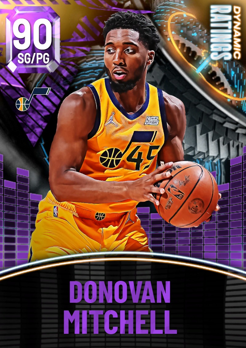 90 Donovan Mitchell | Utah Jazz