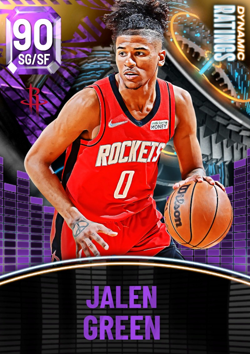 90 Jalen Green | Houston Rockets