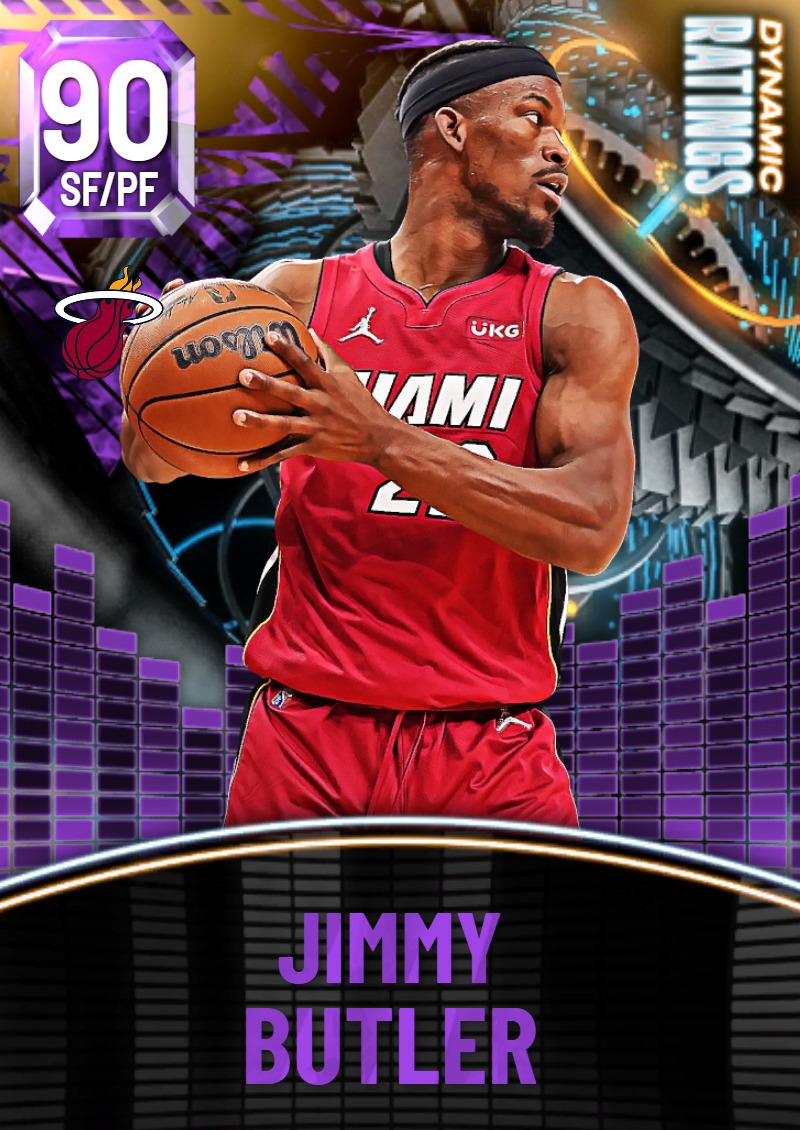 90 Jimmy Butler | Miami Heat