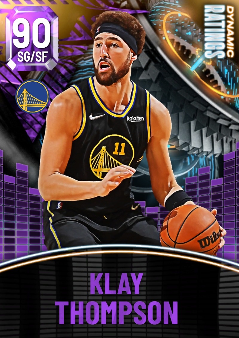 90 Klay Thompson | Golden State Warriors