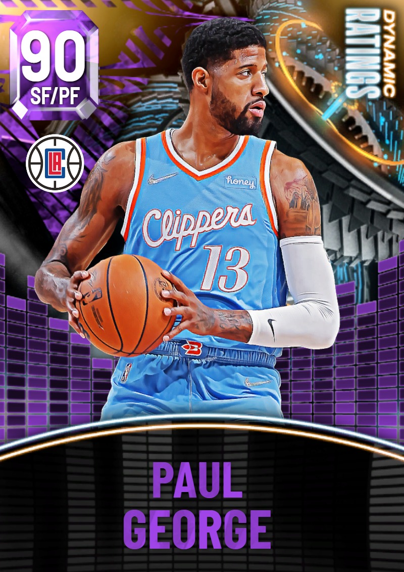 90 Paul George | Los Angeles Clippers