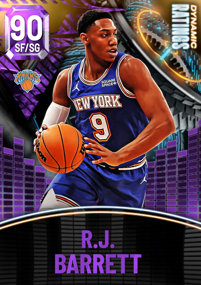 90 R.J. Barrett | New York Knicks