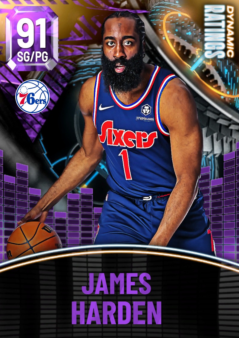 91 James Harden | Philadelphia 76ers