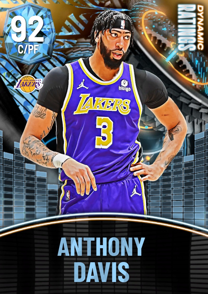 92 Anthony Davis | Los Angeles Lakers