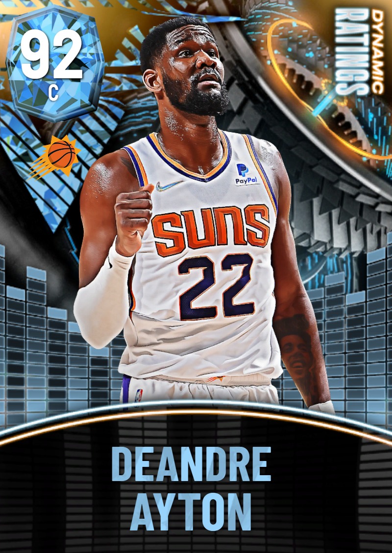 92 Deandre Ayton | Phoenix Suns