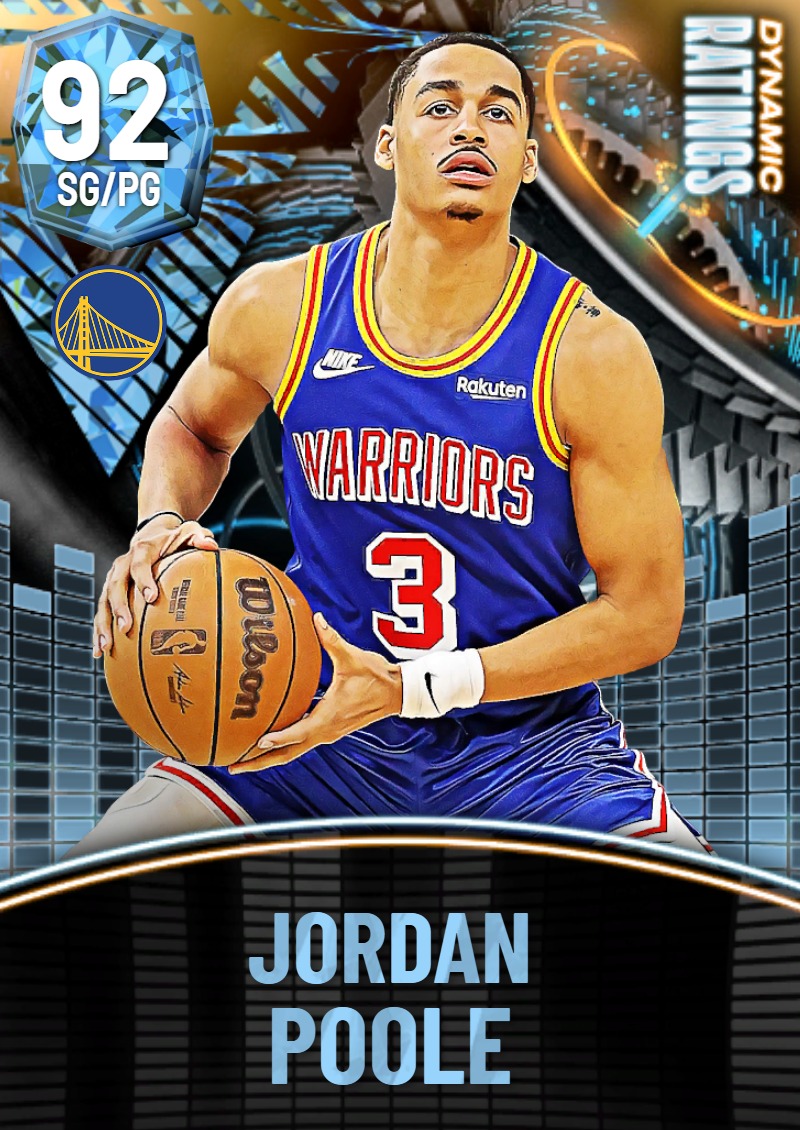 92 Jordan Poole | Golden State Warriors