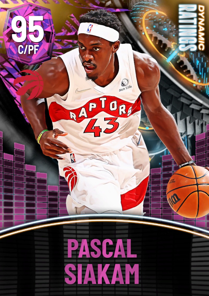 95 Pascal Siakam | Toronto Raptors