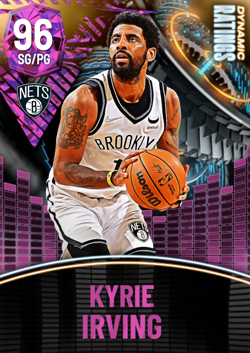 96 Kyrie Irving | Brooklyn Nets