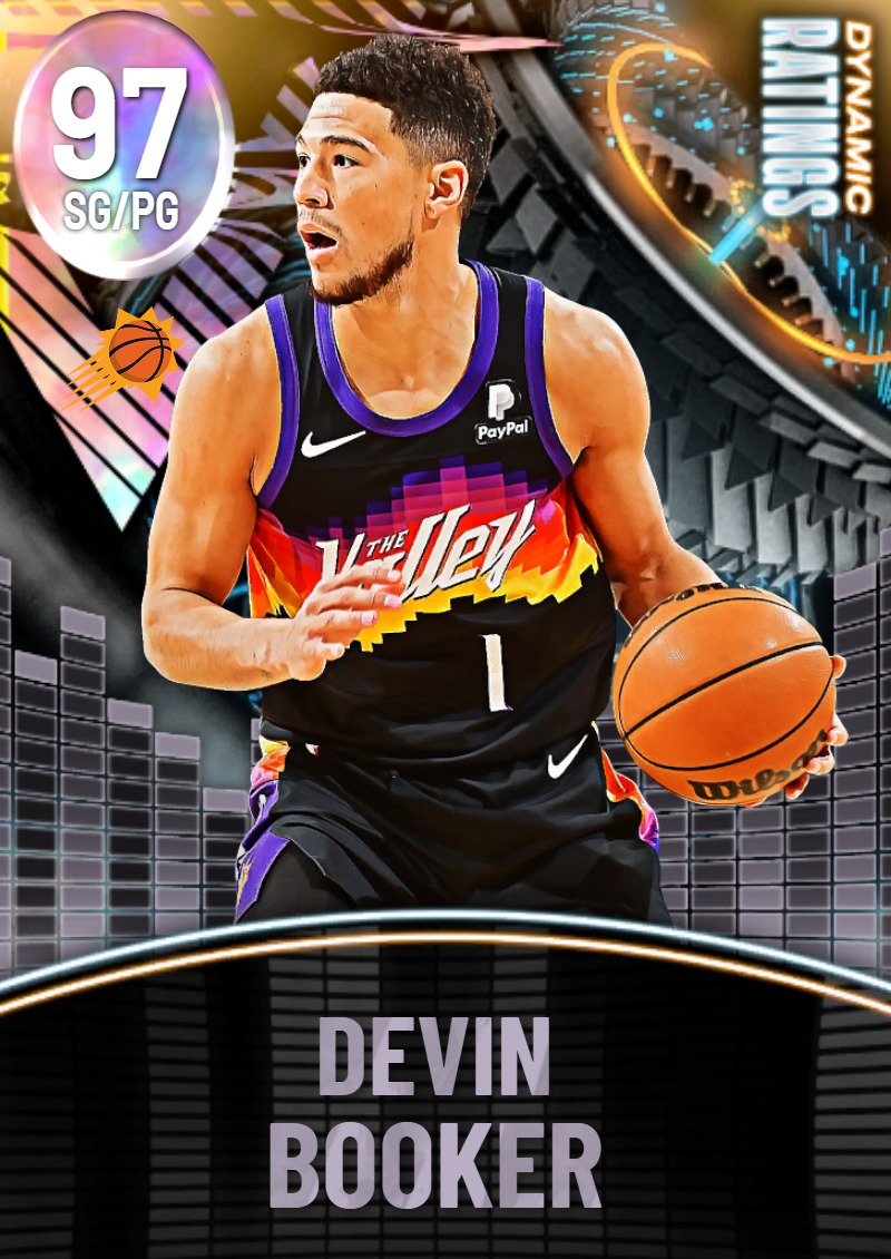 97 Devin Booker | Phoenix Suns