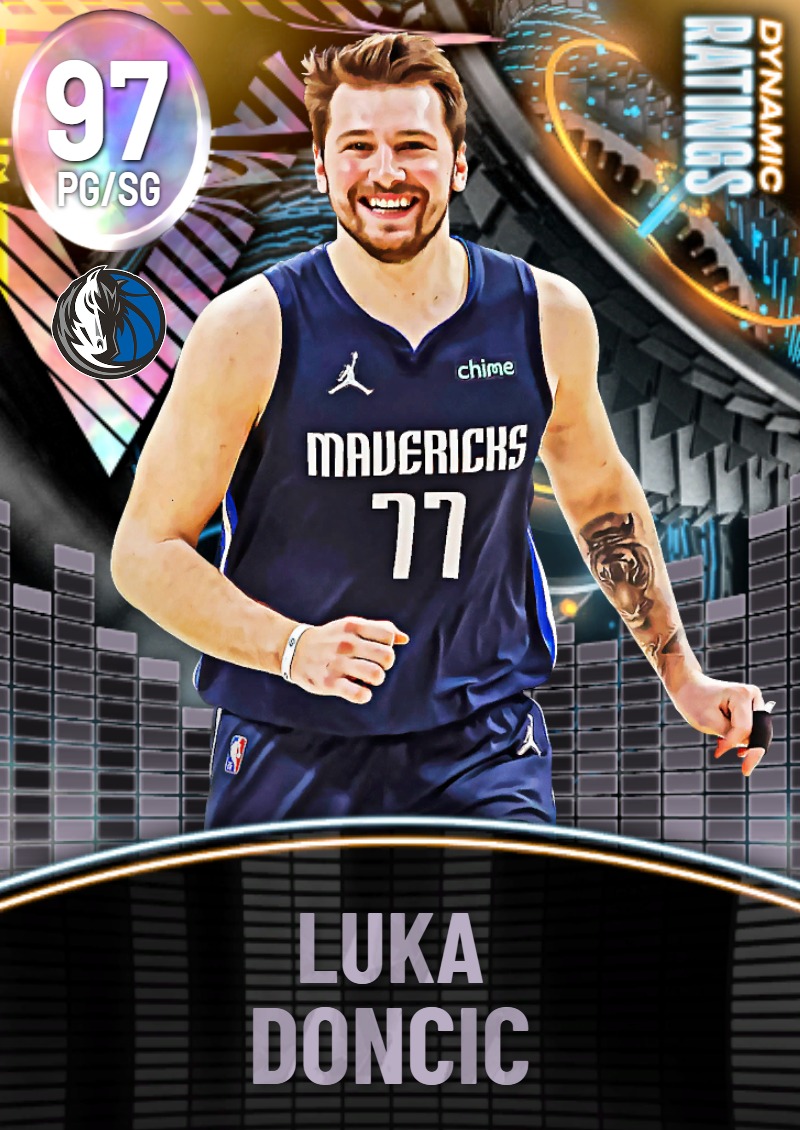 97 Luka Doncic | Dallas Mavericks