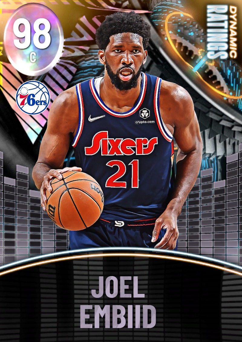 98 Joel Embiid | Philadelphia 76ers