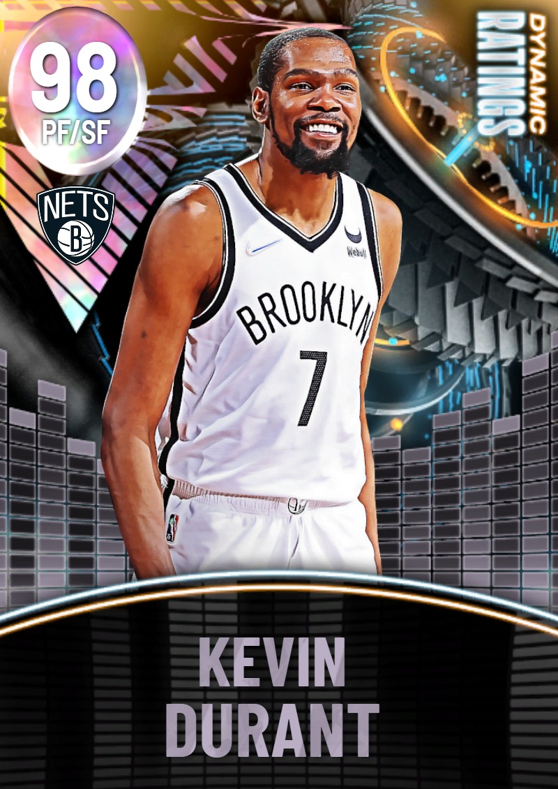 98 Kevin Durant | Brooklyn Nets