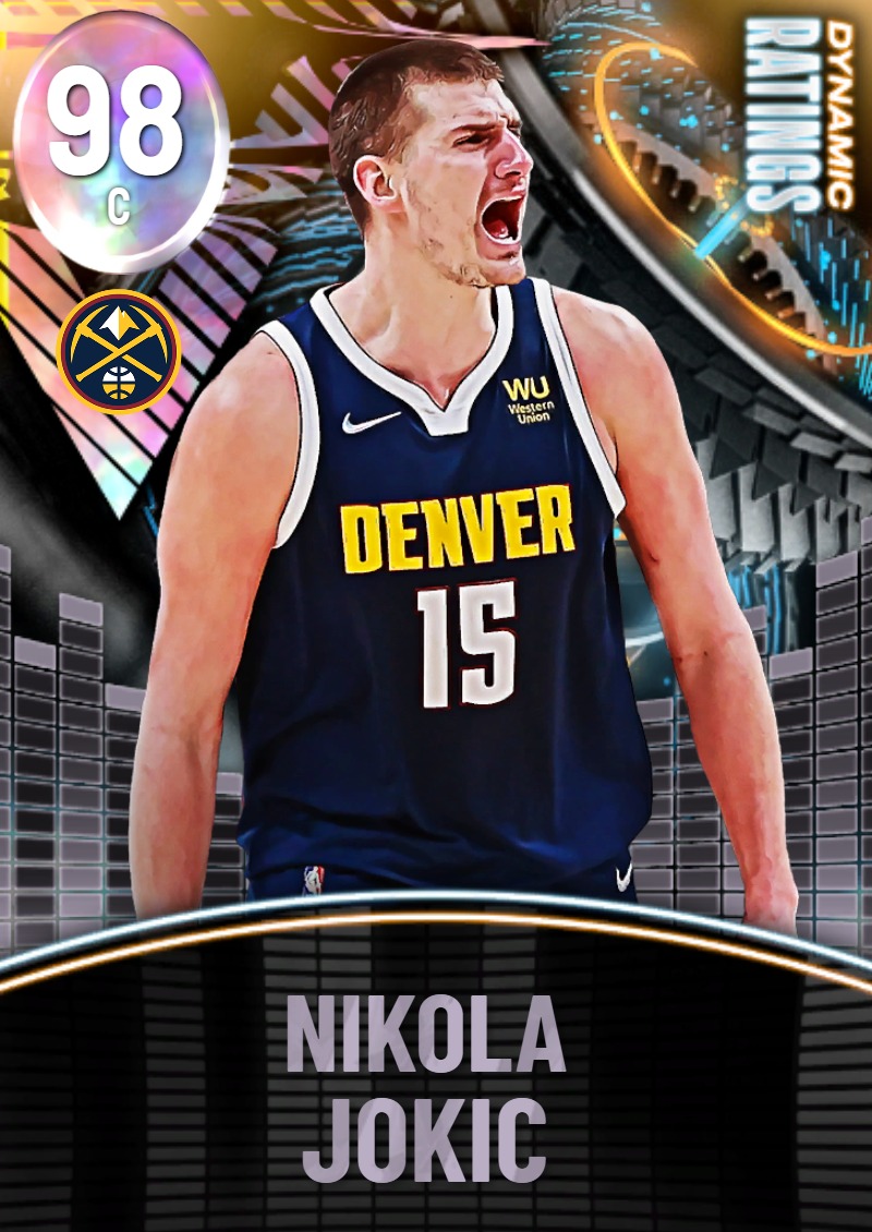 98 Nikola Jokic | Denver Nuggets