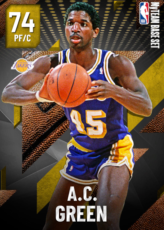 74 A.C. Green | Los Angeles Lakers