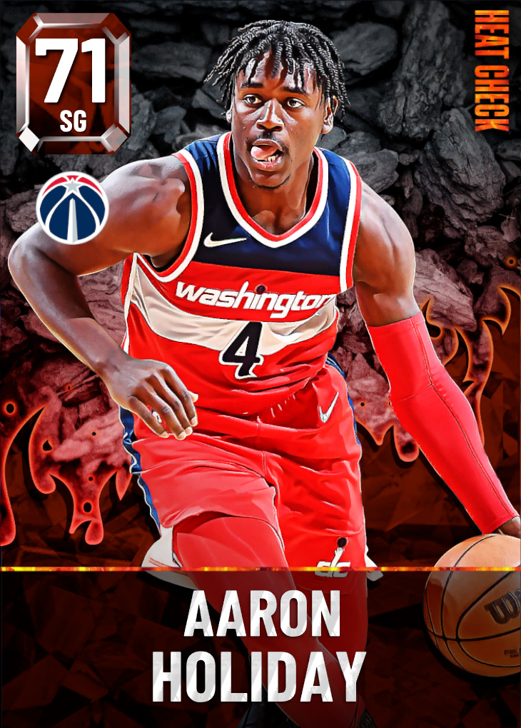 71 Aaron Holiday | Washington Wizards