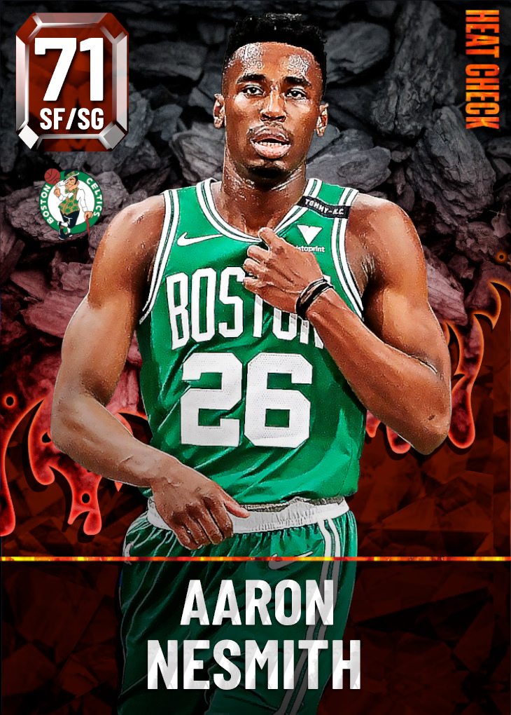 71 Aaron Nesmith | Boston Celtics