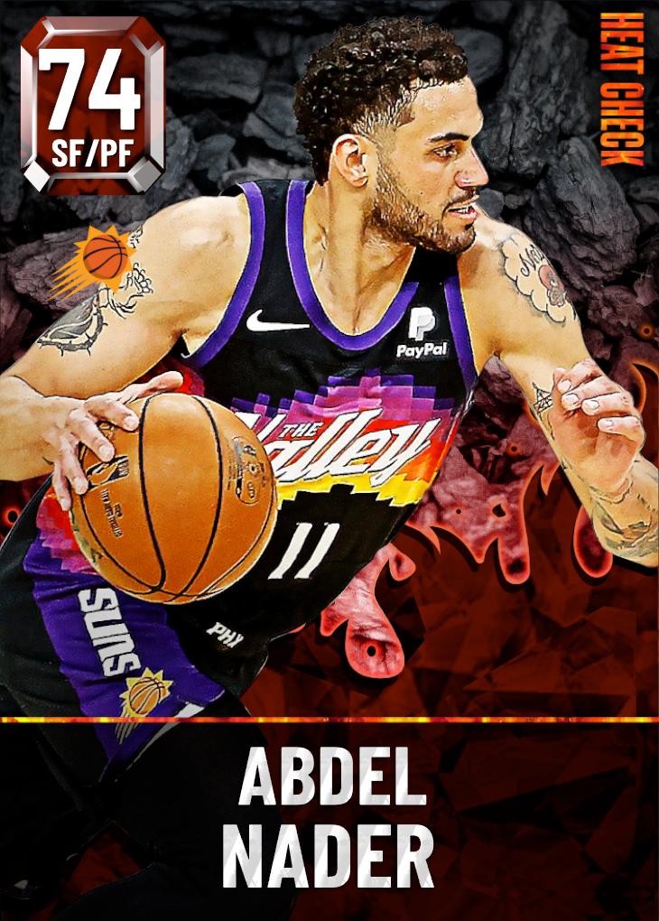 74 Abdel Nader | Phoenix Suns