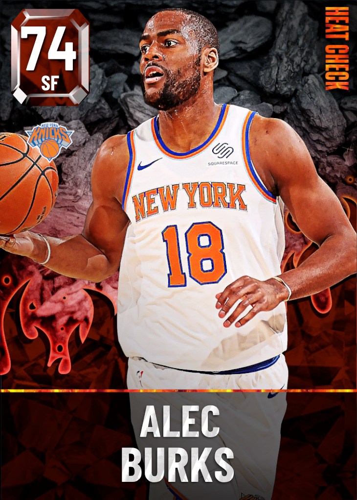 74 Alec Burks | New York Knicks