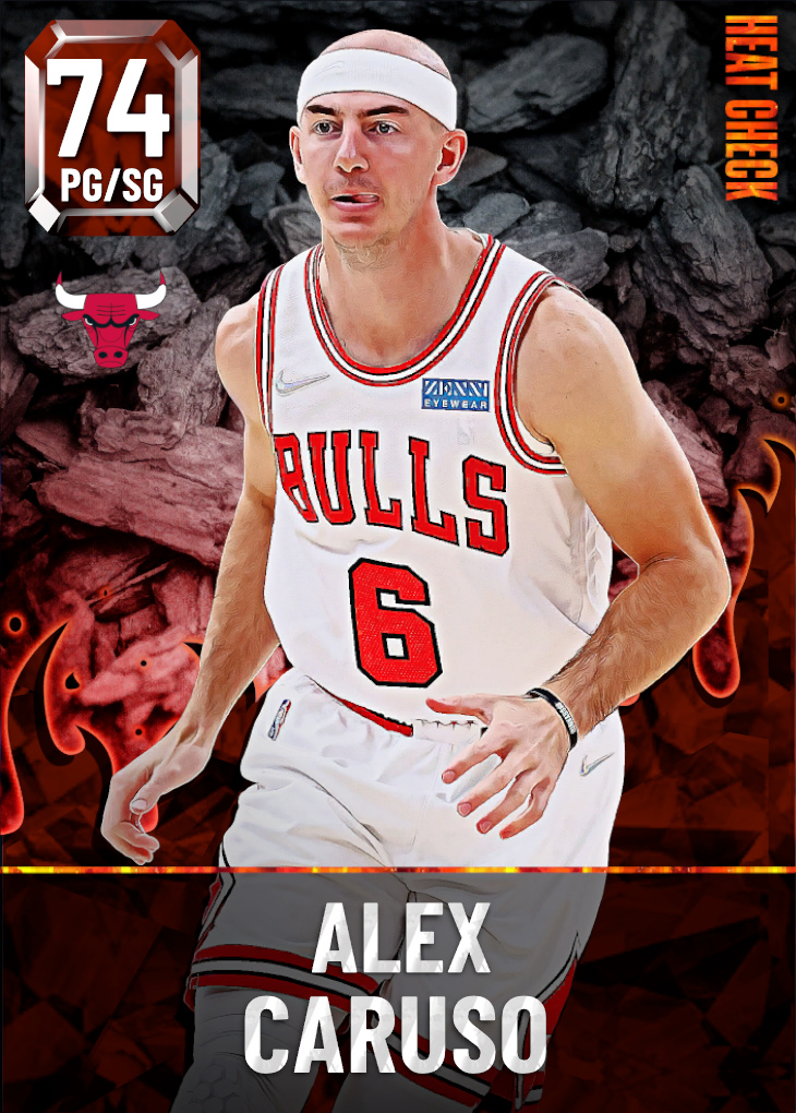 74 Alex Caruso | Chicago Bulls