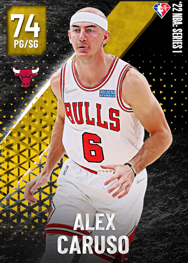 74 Alex Caruso | Chicago Bulls