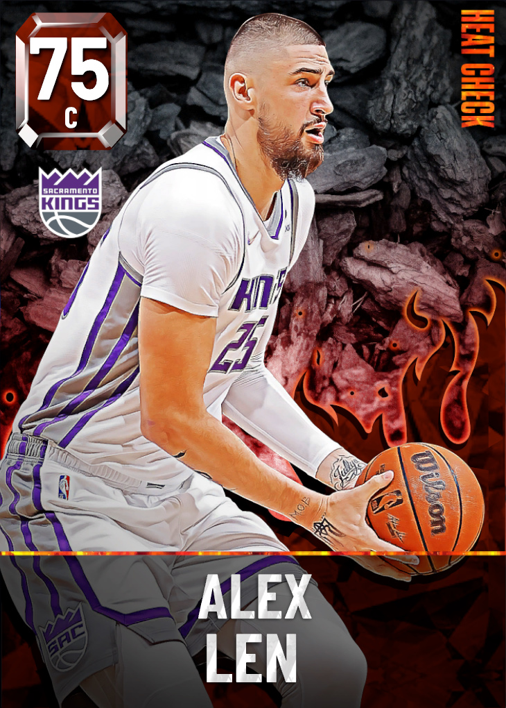 75 Alex Len | Sacramento Kings