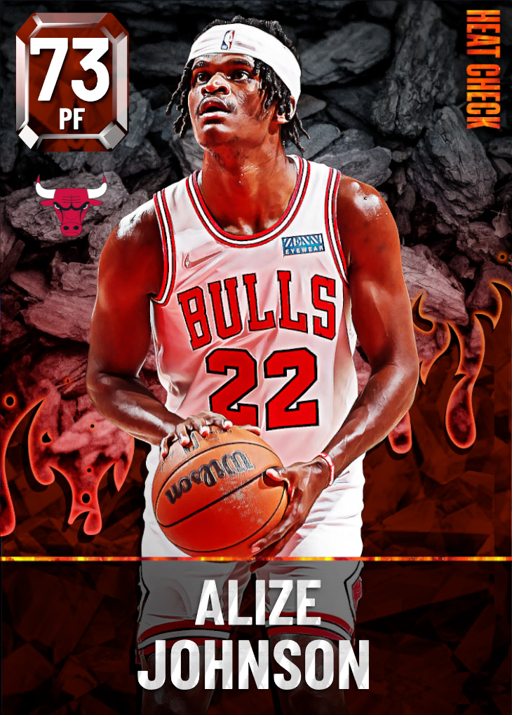73 Alize Johnson | Chicago Bulls