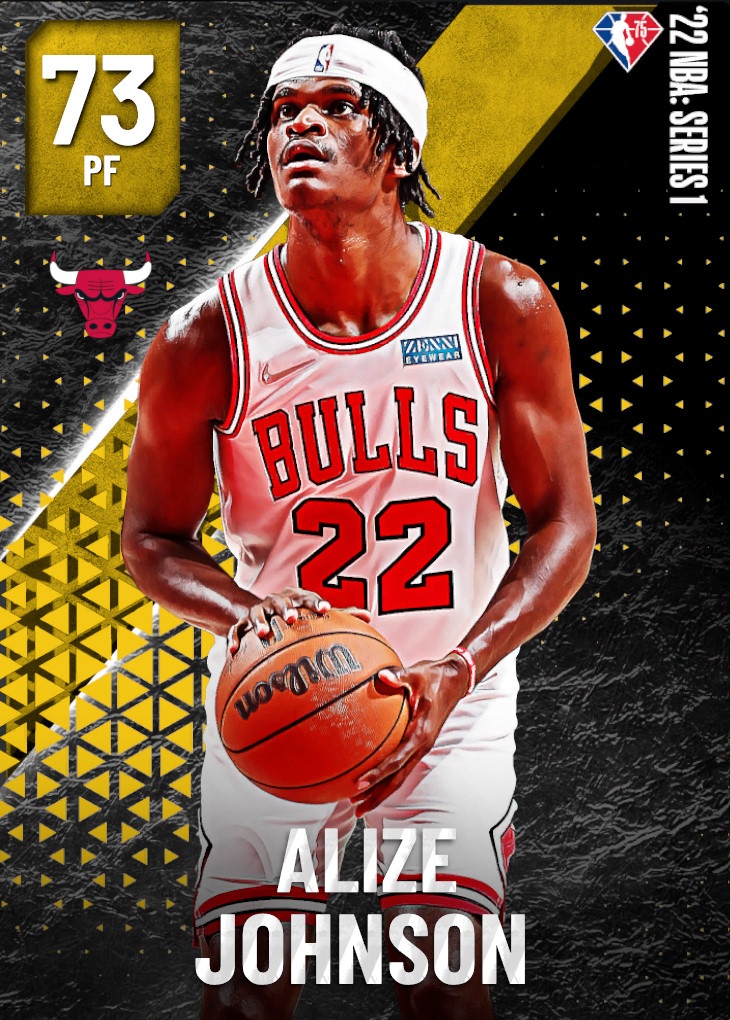 73 Alize Johnson | Chicago Bulls
