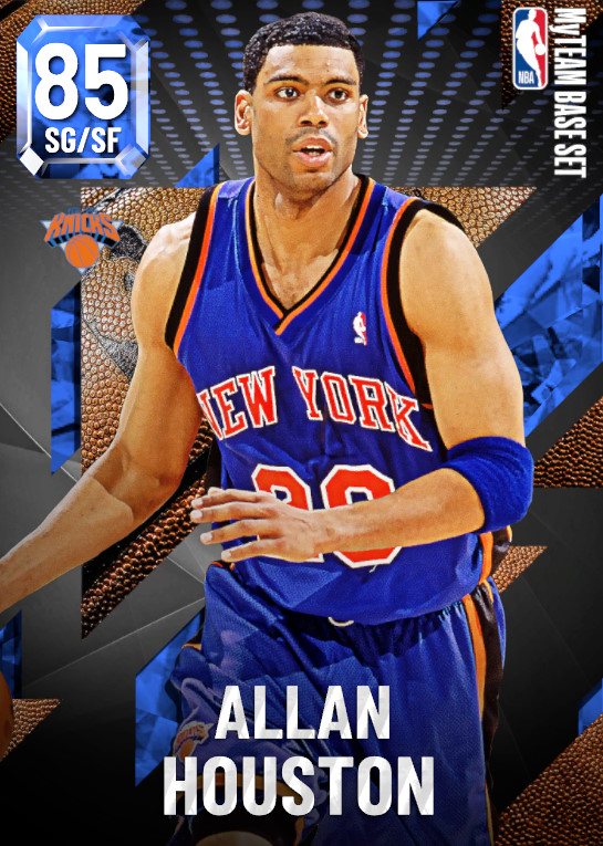 85 Allan Houston | New York Knicks