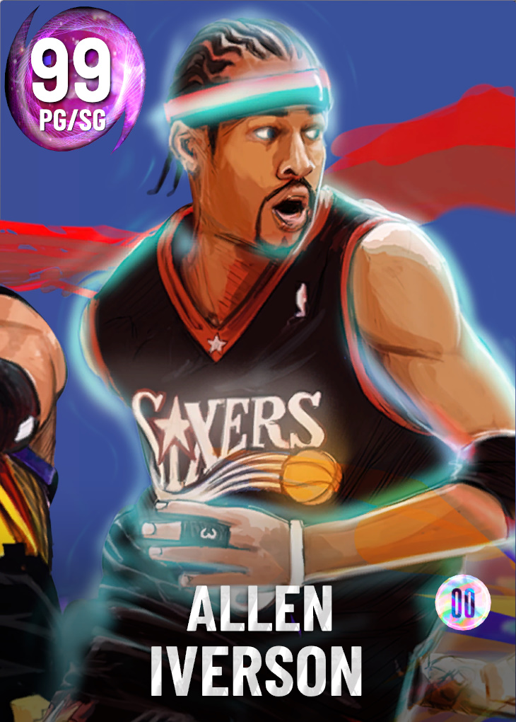 99 Allen Iverson | Return of Heroes: Challengers