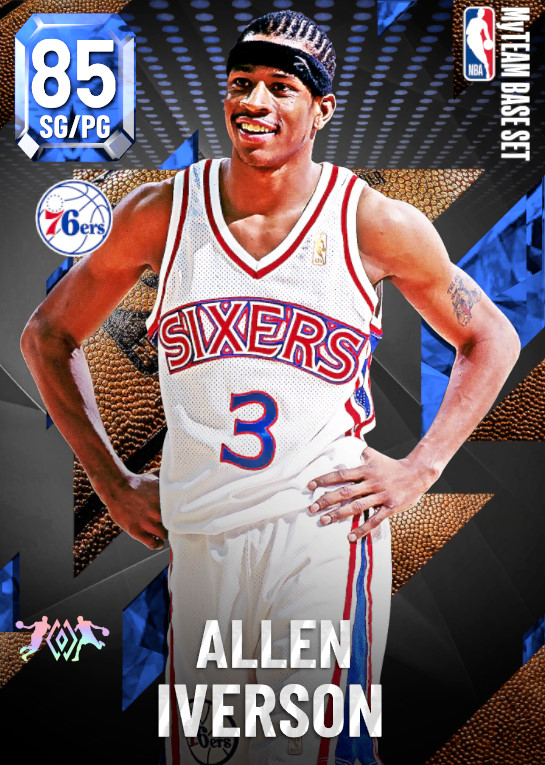 85 Allen Iverson | Philadelphia 76ers