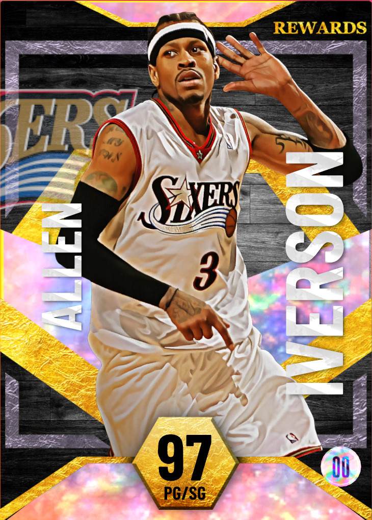 97 Allen Iverson | Season Level 40 Reward