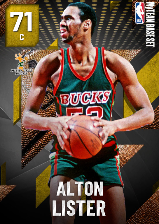 71 Alton Lister | Milwaukee Bucks