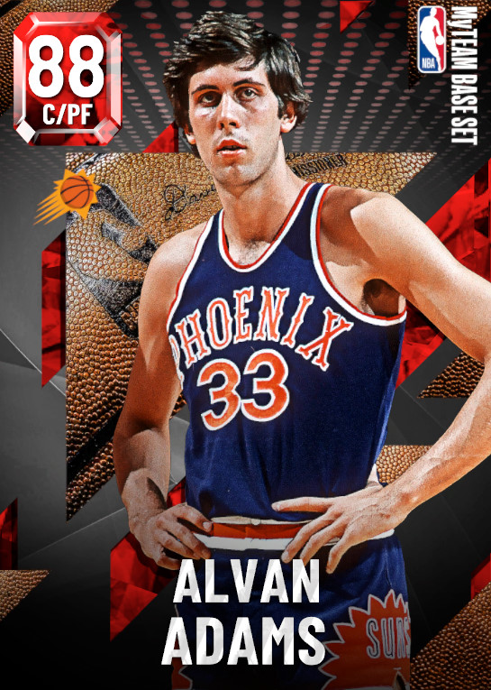 88 Alvan Adams | Phoenix Suns