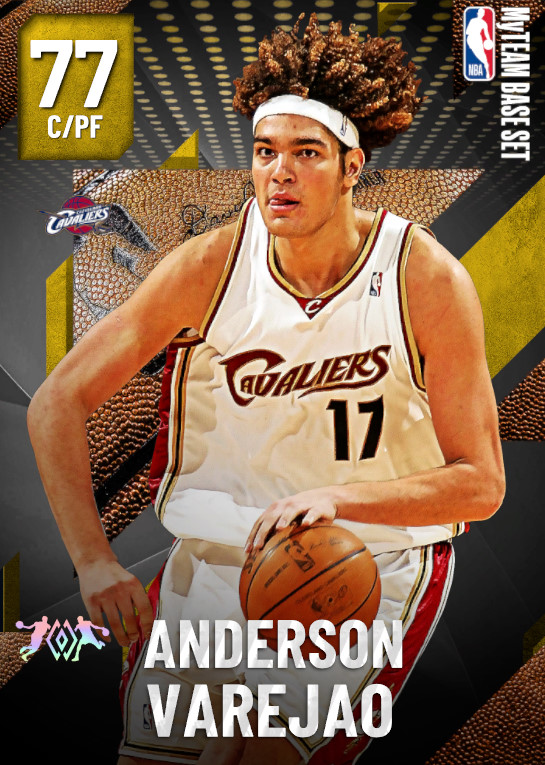 77 Anderson Varejao | Cleveland Cavaliers