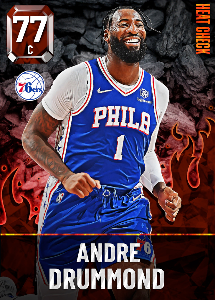 77 Andre Drummond | Philadelphia 76ers