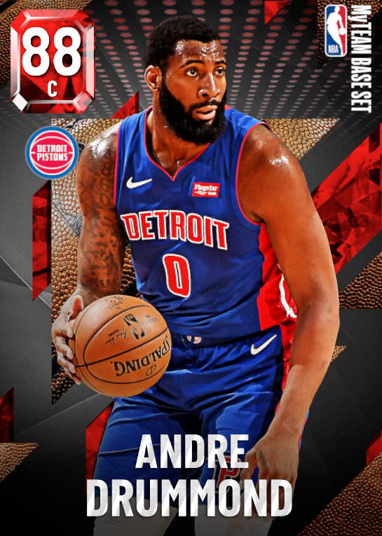 88 Andre Drummond | Detroit Pistons