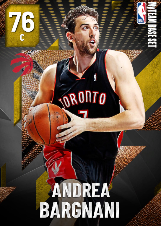 76 Andrea Bargnani | Toronto Raptors