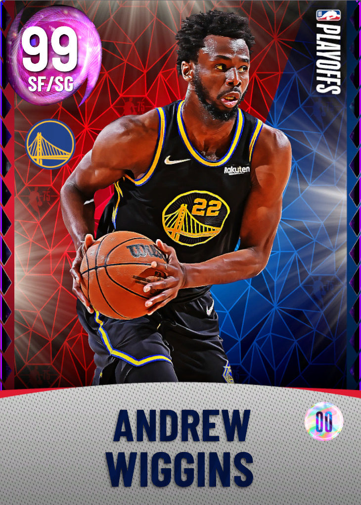 99 Andrew Wiggins | Playoff Moments