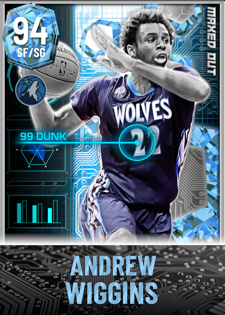 94 Andrew Wiggins | Maxed Out