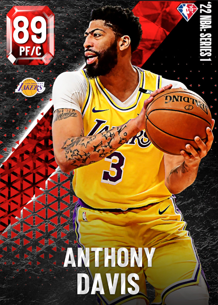 89 Anthony Davis | Los Angeles Lakers