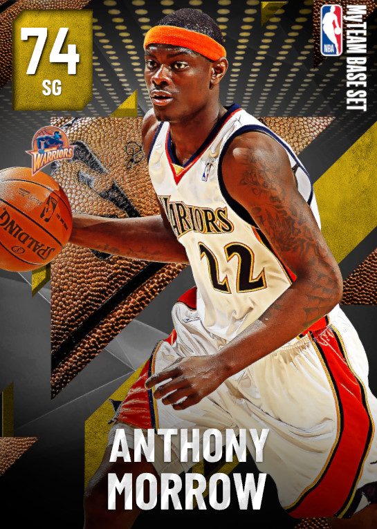 74 Anthony Morrow | Golden State Warriors