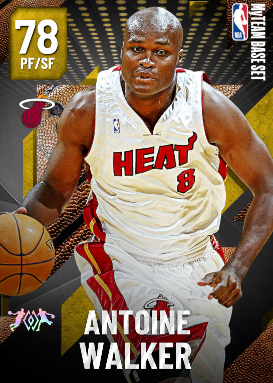78 Antoine Walker | Miami Heat