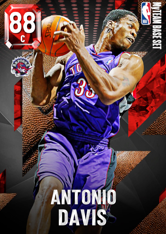 88 Antonio Davis | Toronto Raptors