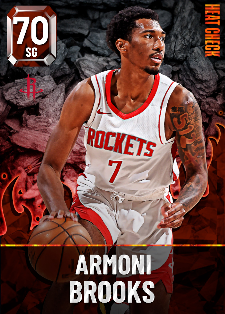 70 Armoni Brooks | Houston Rockets