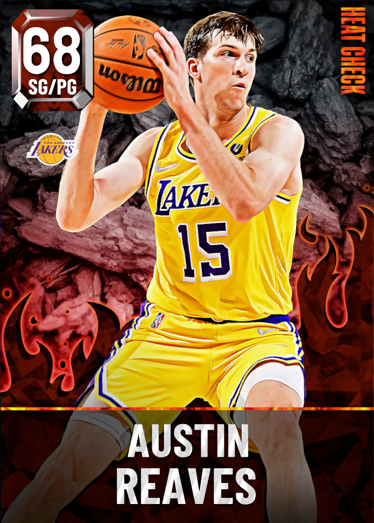 68 Austin Reaves | Los Angeles Lakers