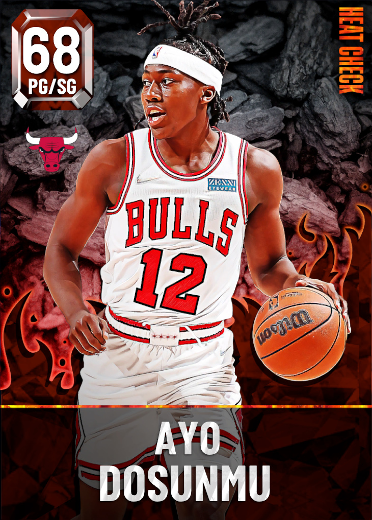 68 Ayo Dosunmu | Chicago Bulls