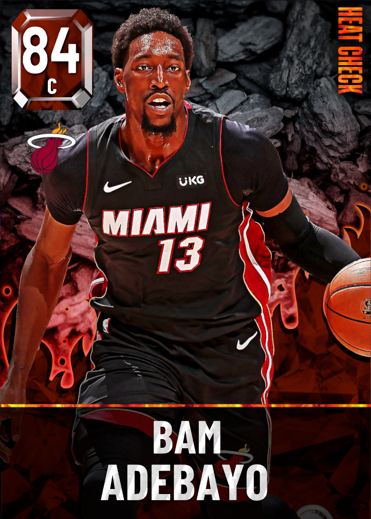 84 Bam Adebayo | Miami Heat