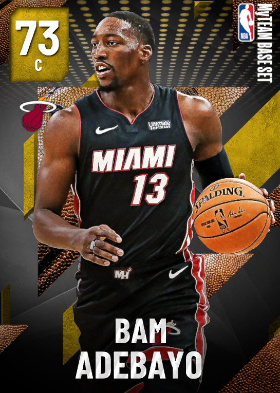 73 Bam Adebayo | Miami Heat