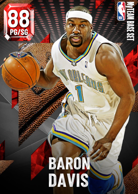 88 Baron Davis | New Orleans Pelicans