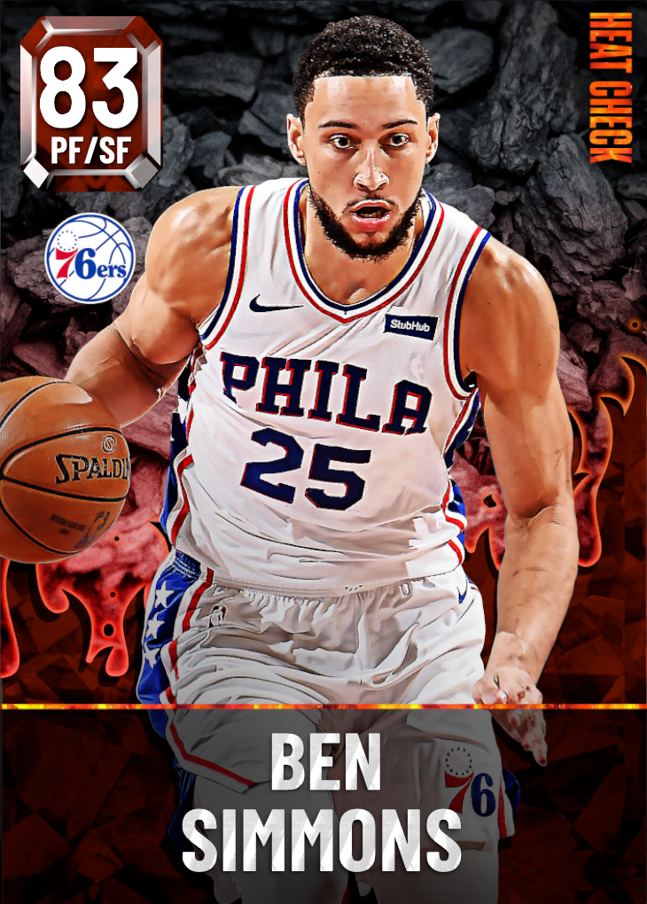83 Ben Simmons | Philadelphia 76ers